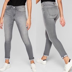 Athleta | Sculptek Gray Wash Denim Jeans 6
